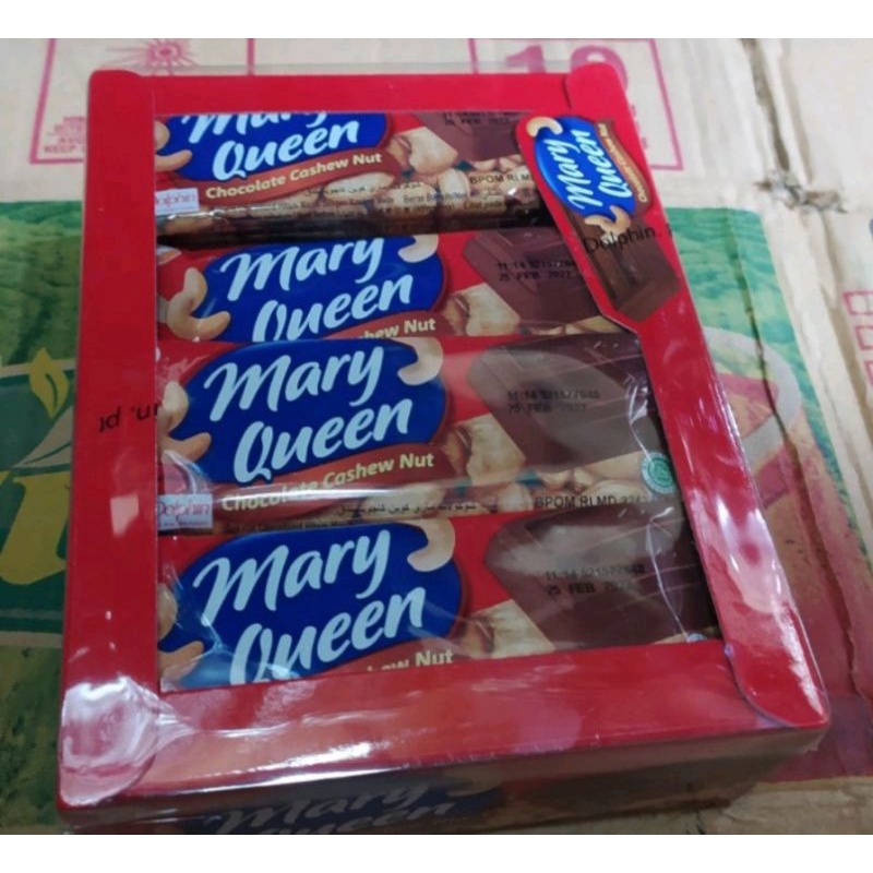 

Mary Queen Chocolate box