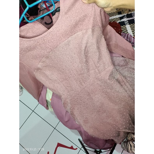 preloved gamis lyf official (harga nett)