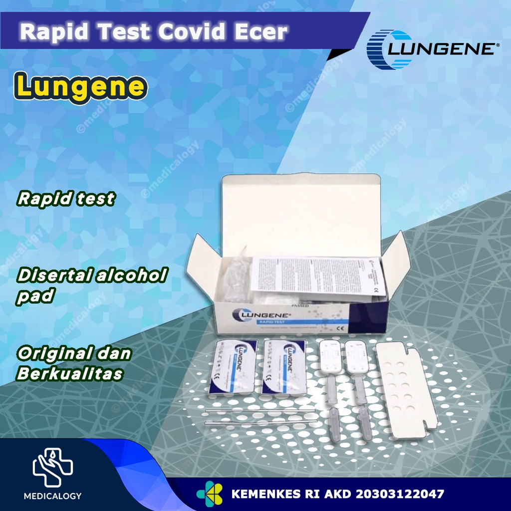 Lungene Rapid Test Covid Ecer