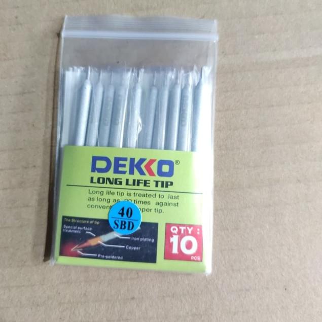 Recomended Mata solder 40watt dekko original / mata solder 40 watt dekko original