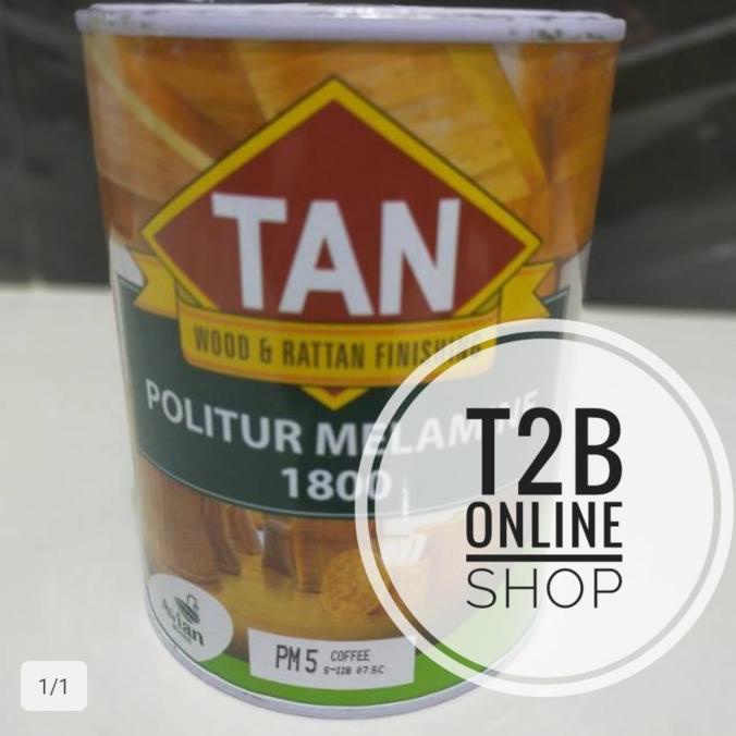 Politur Tan Melamine 1800 (Avian Brand) 1 ltr, plitur