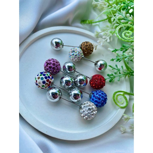 Tuspin Mini/Tuspin ecer/tuspin grosir/Tuspin lucu/Tuspin hijab/Tuspin Bola disco