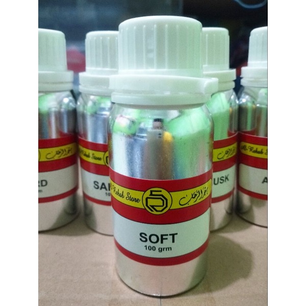 Jual SOFT AL REHAB 100 GRAM SEGEL BIBIT PARFUM SOFT AL REHAB | Shopee