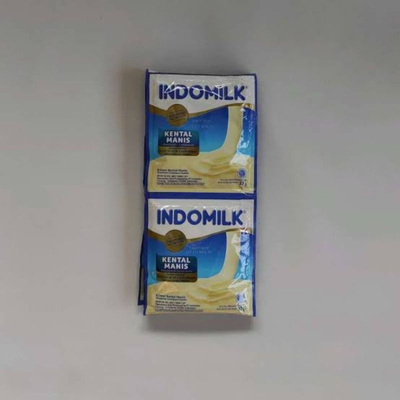 

(B3ST) 1pcs Indomilk SKM SACHET Murah