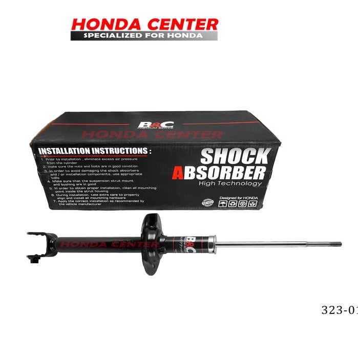 shockbreker shockbreaker shock skop skok belakang accord cp2 2008 2009 2010 2011 2012