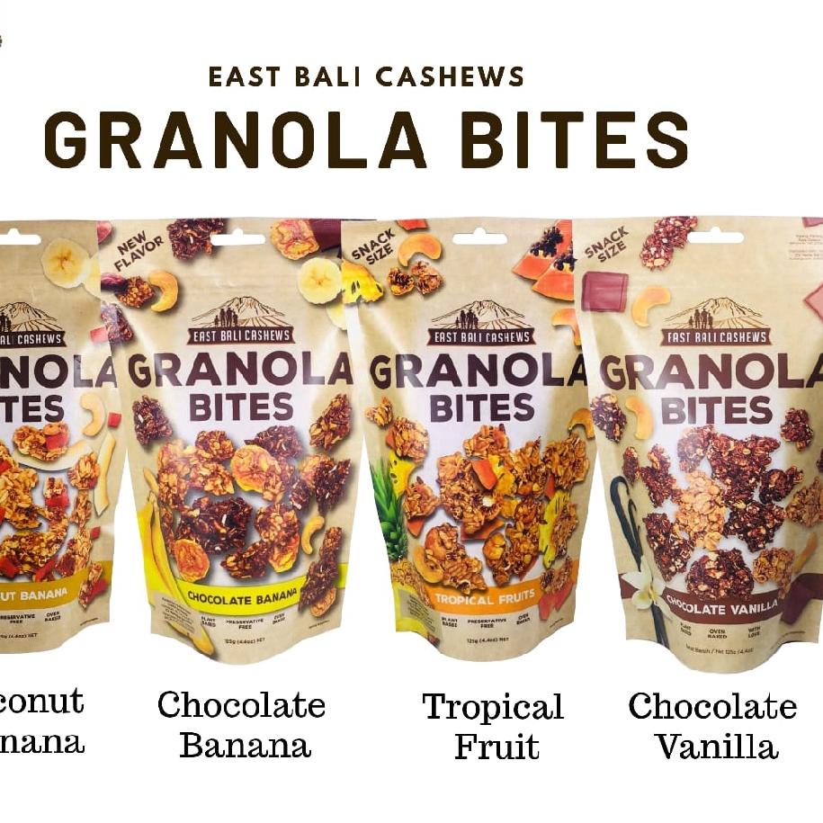 

FLASH SALE East Bali Cashews Granola Bites buruan