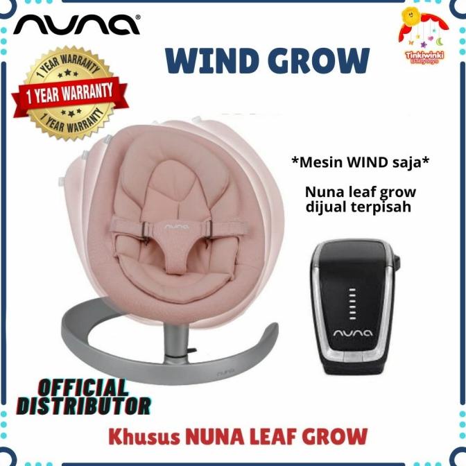 Nuna Wind Grow Khusus Nuna Leaf Grow