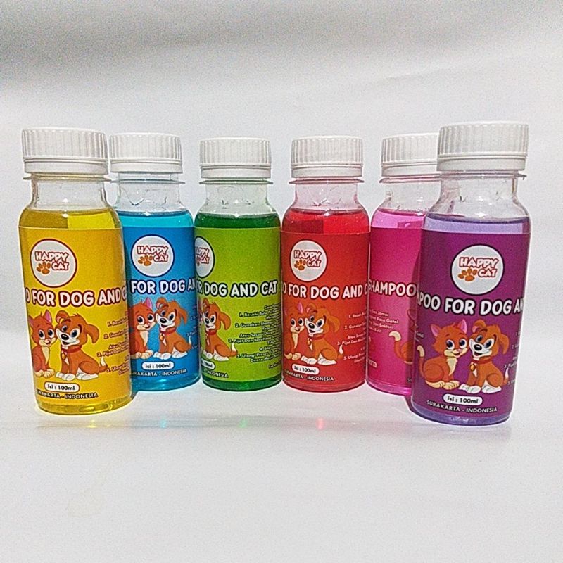 shampo kucing anti kutu dan jamur /shampo mandi kucing