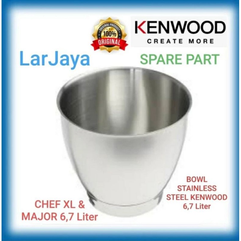Kenwood Bowl Mixer 6,7 Liter Chef XL & Major
