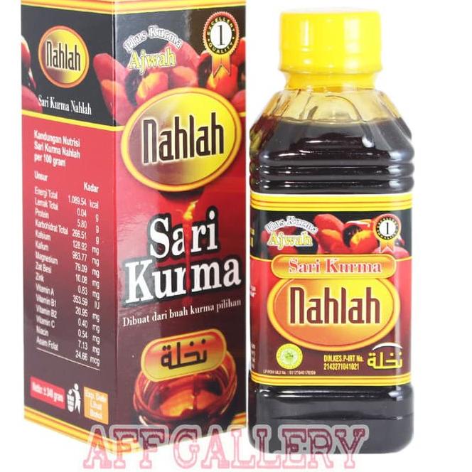 

Serbu sekarang--Sari kurma Nahlah 350gr