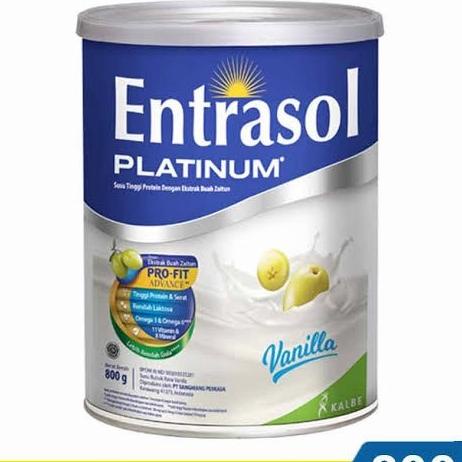 

[ COD ] entrasol platinum 800gr