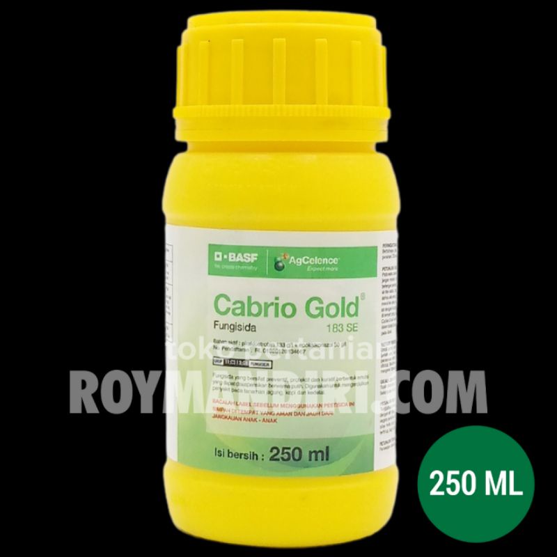 Cabrio Gold 250ml