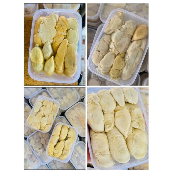 

Durian Kupas Nias & Durian Monthong