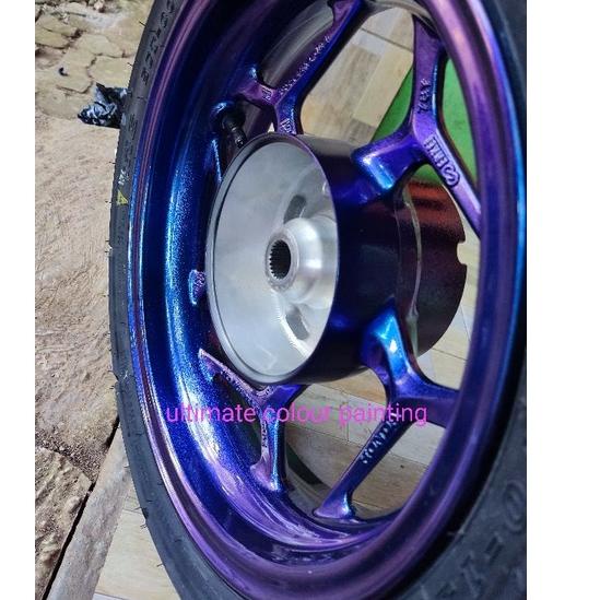 [KODE PRODUK LCZG88642] Cat bunglon biru ungu / cat lembayung biru ungu Grade SPESIAL Warna tajam da