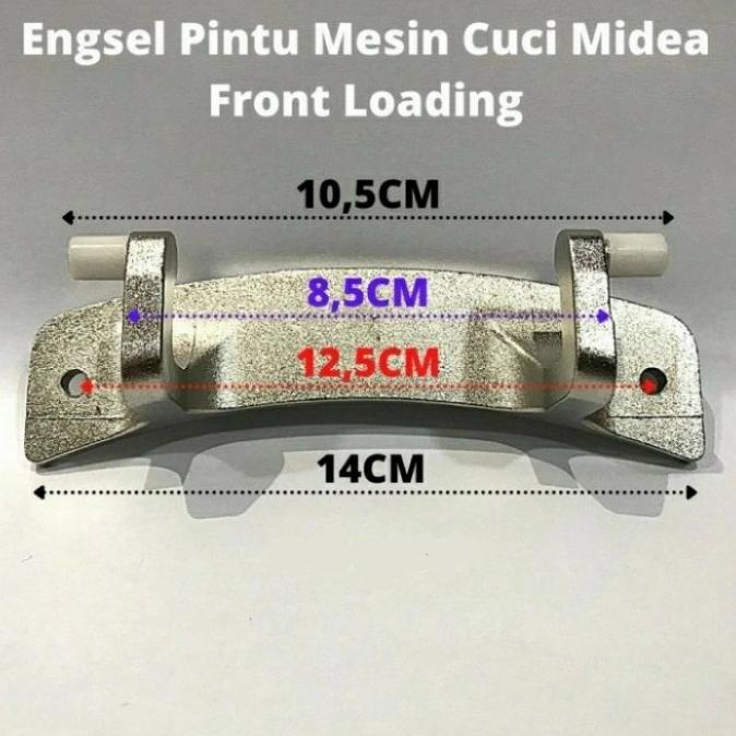 Engsel Pintu Mesin Cuci Midea Front Loading