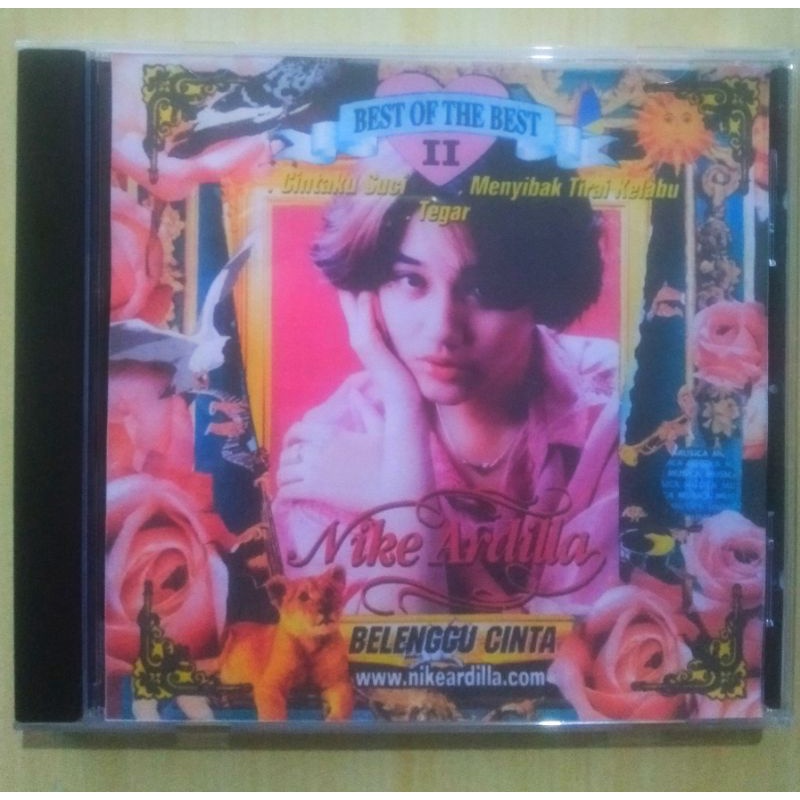 cd nike ardilla best of the best II
