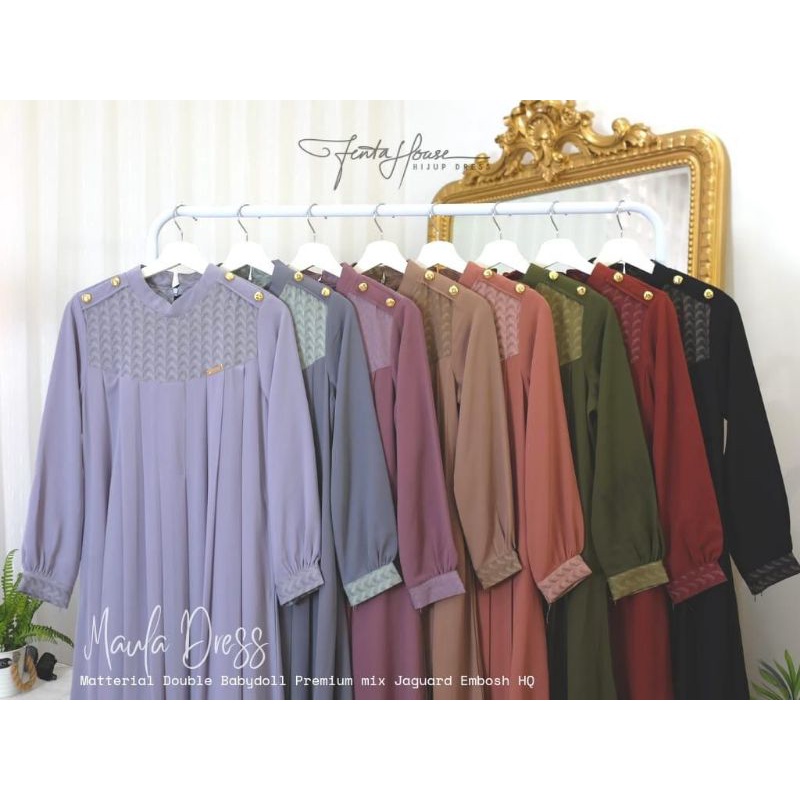 MAULA DRESS BY FENTAHOUSE/DRESS FENTAHOUSE