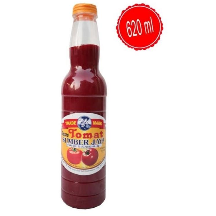 

Diskon.. Saos Saus Tomat Sumber Jaya 620 ml 83