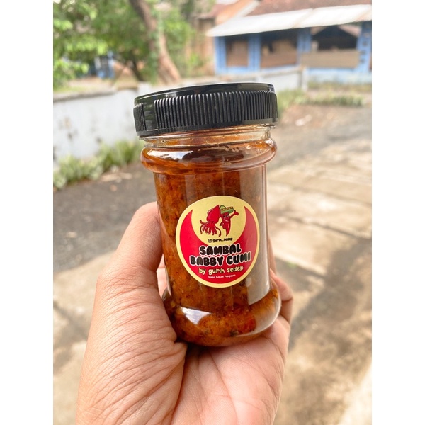 

sambal babby cumi 150 gram