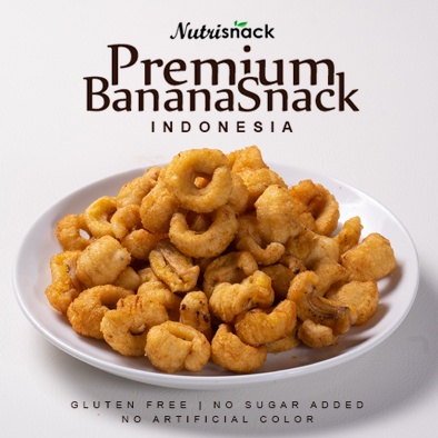 

Rambak Pisang premium Nutrisnack 1 kg