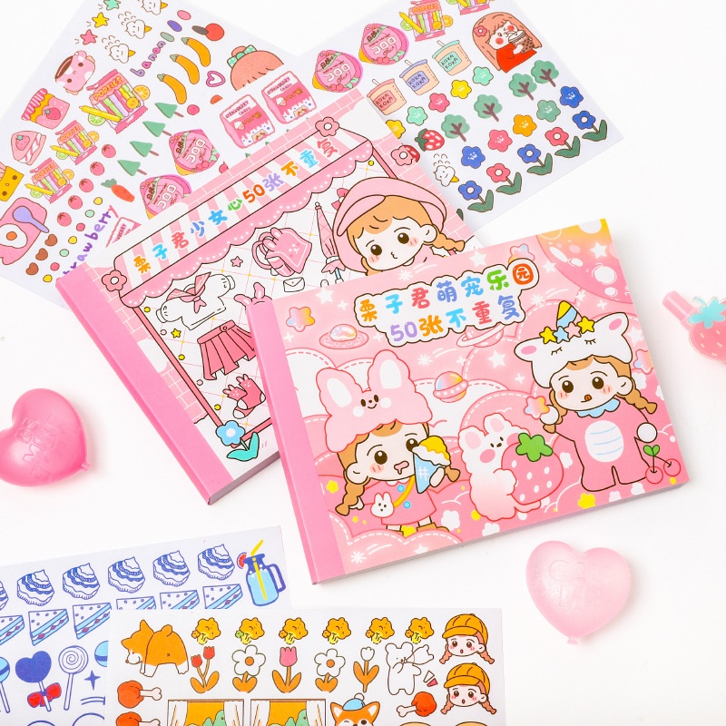 

Stiker 1 Pack isi 50 Lembar Karakter Lucu