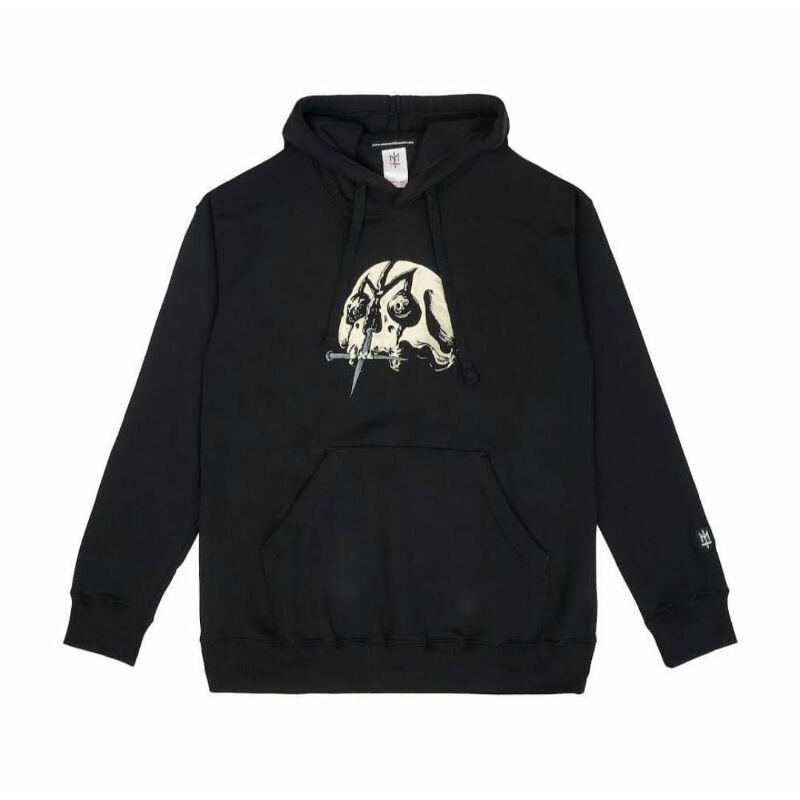 MATERNAL DISASTER HOODIE TOORAK HITAM