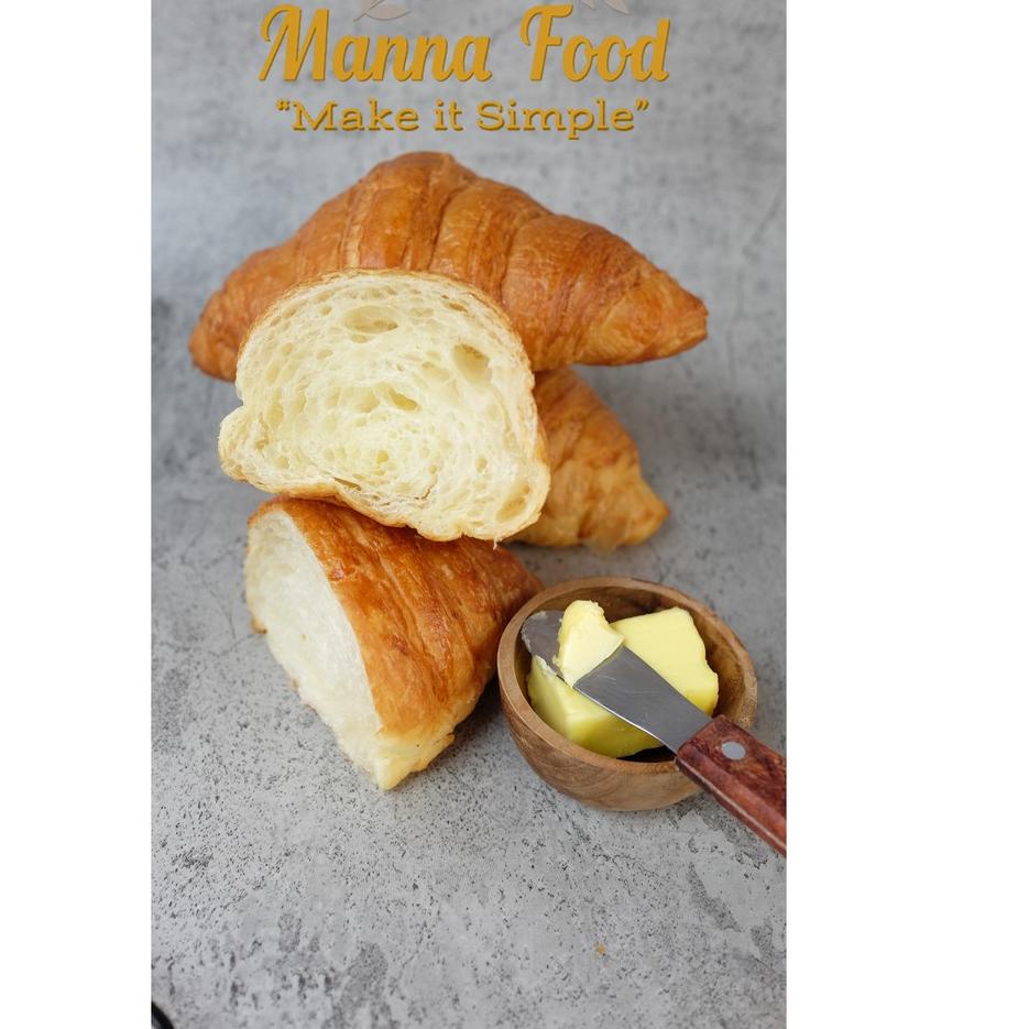 

Sale Oke--Butter Croissant Large / Croissant Polos isi 6 Pcs