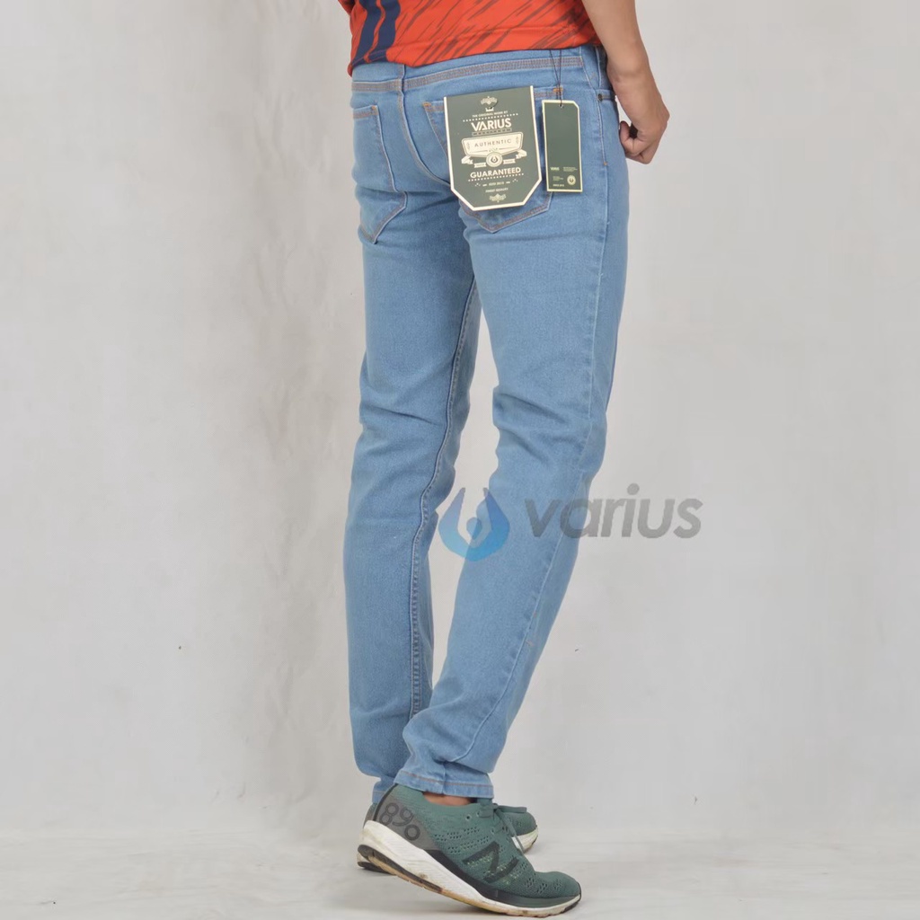 Varius Celana Jeans Pra Bioblitz Telur Asin S M L XL