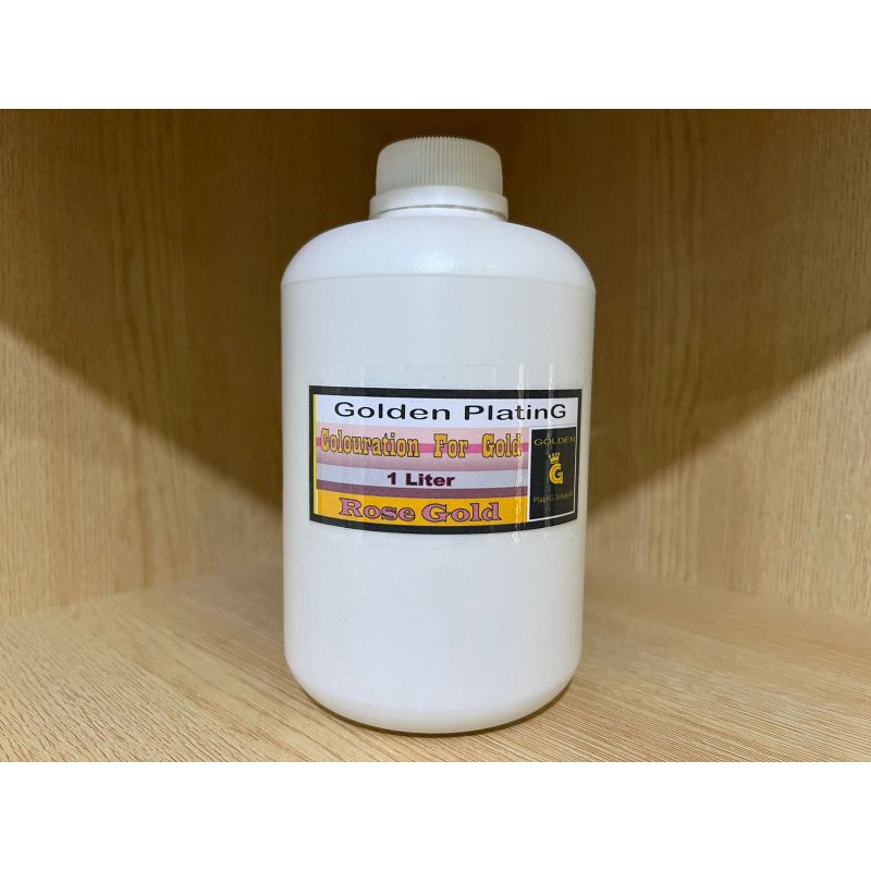 Obat Sepuh Emas Warna Rose Gold