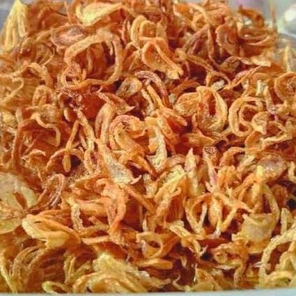 

Extra deals--Bawang Goreng Premium 1 Kg Asli Tanpa Tepung Sumenep Brebes Original Pedas Oven Murah