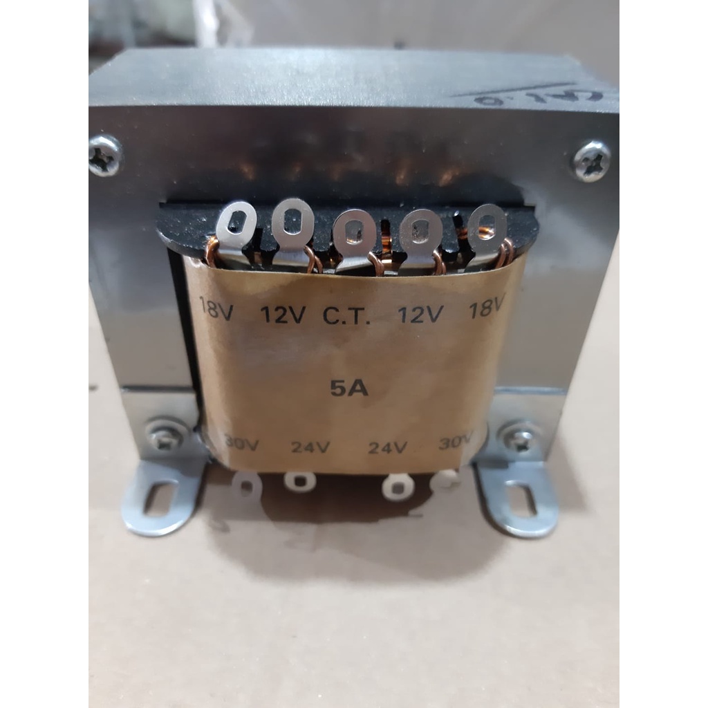 Trafo 5A CT 30V Sanken Transformator Transformer Travo (TRAVO PETAK)