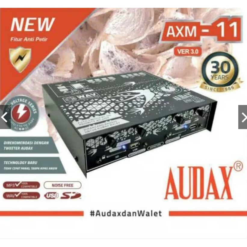 Ampli Walet Audax AXM 11 AXM-11 4 Channel