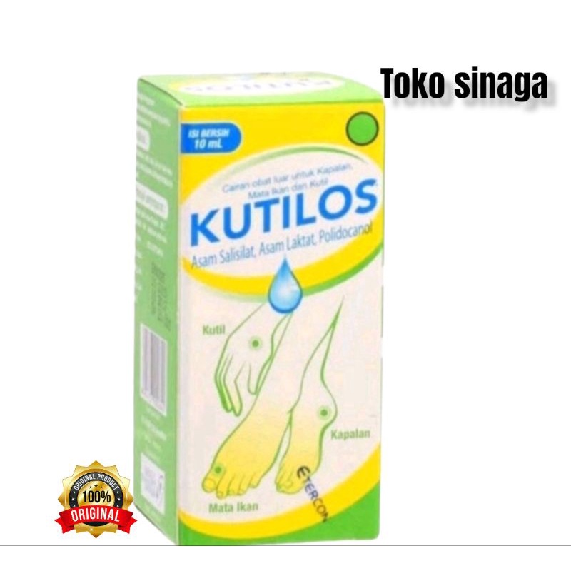 kutilos obat kutil &amp; Kapalan.