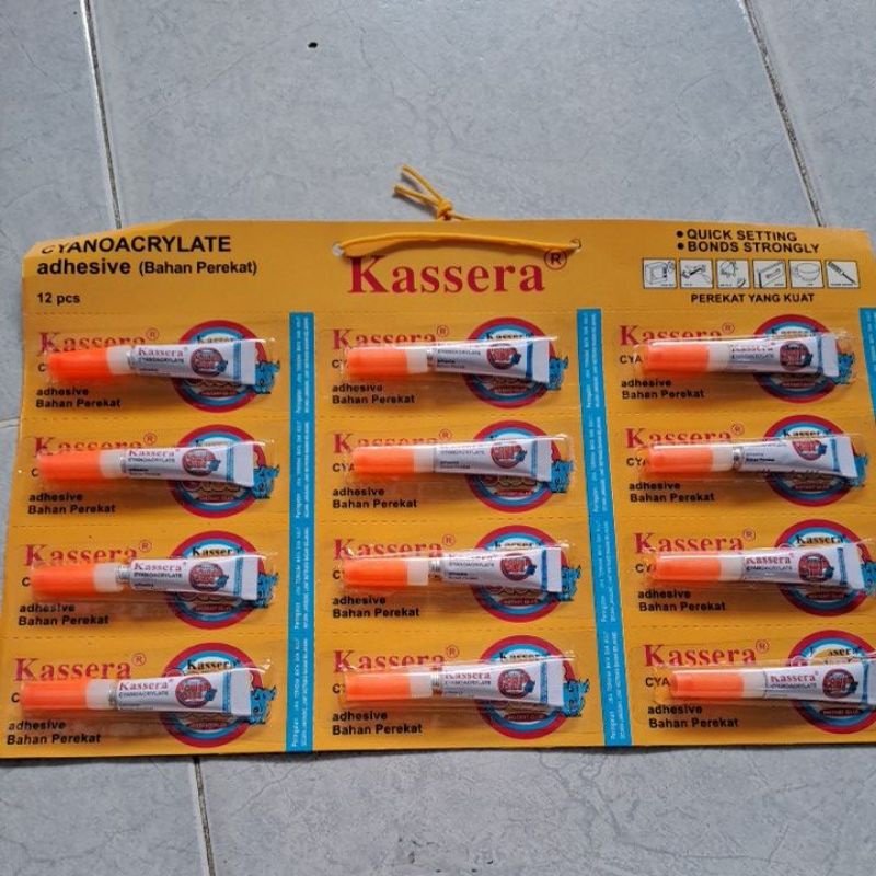 

Lem Power Glue kasera / lem power kuning