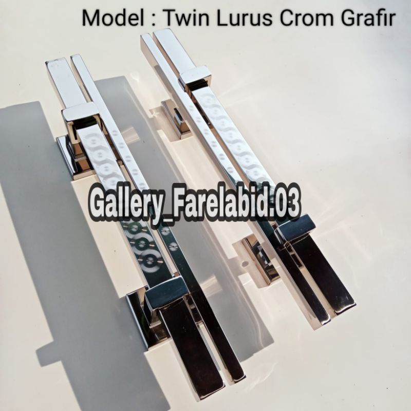 45 Cm Handle Pintu Rumah Stainless Steel Grafir Gagang Pintu Rumah 33 Cm Pegangan Pintu Kupu Tarung Tarikan Pintu Rumah Utama Minimalis