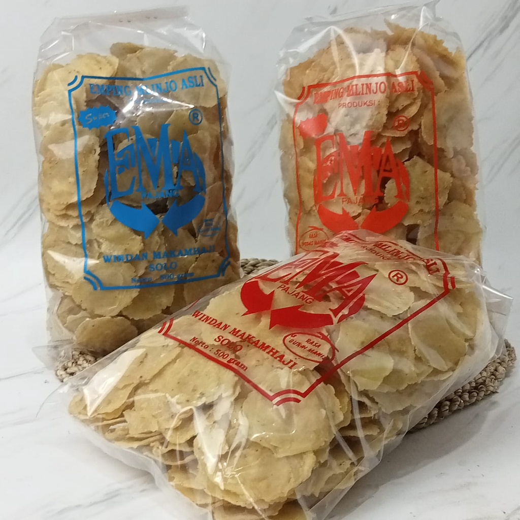 

Emping Mlinjo Ema Mentah 500gr