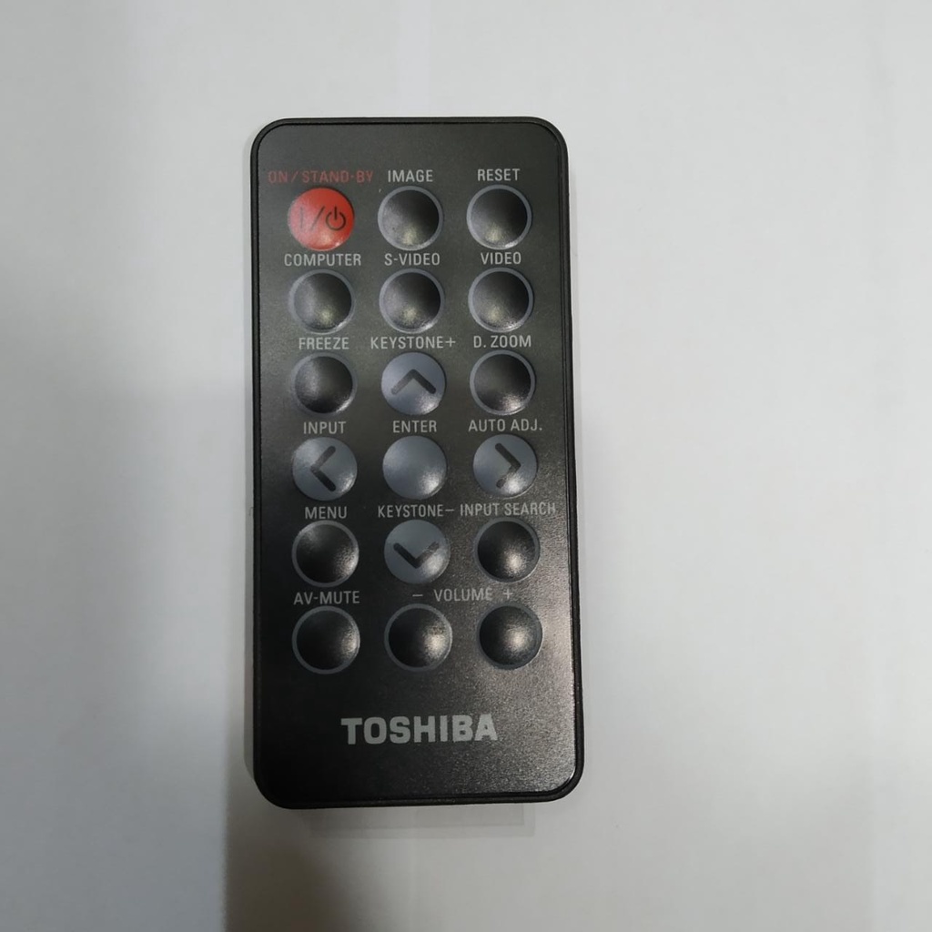 Remote Projector Remot Proyektor Toshiba