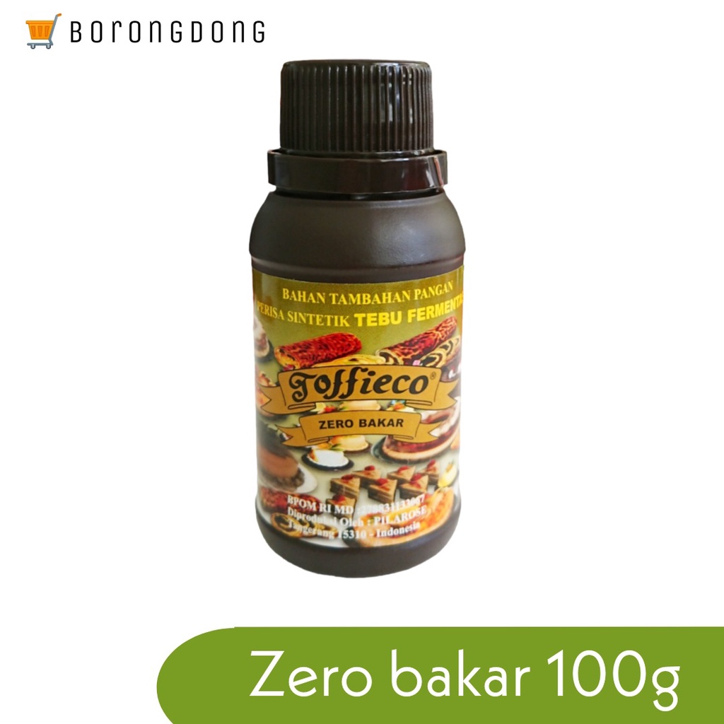 

Toffieco Zero Bakar 100 Gram - Rhum Non Alcohol