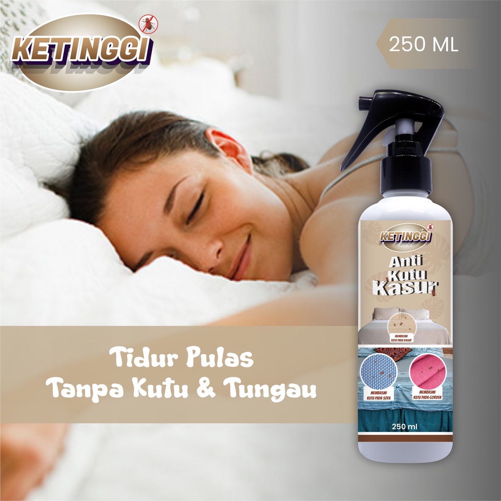 Premium (Mount) Pembasmi Kutu Kasur Ketinggi / Kutu Busuk