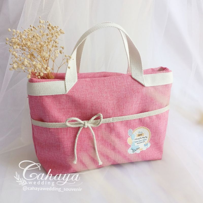 Extended Bag for Hampers / Tas Kanvas Lipat