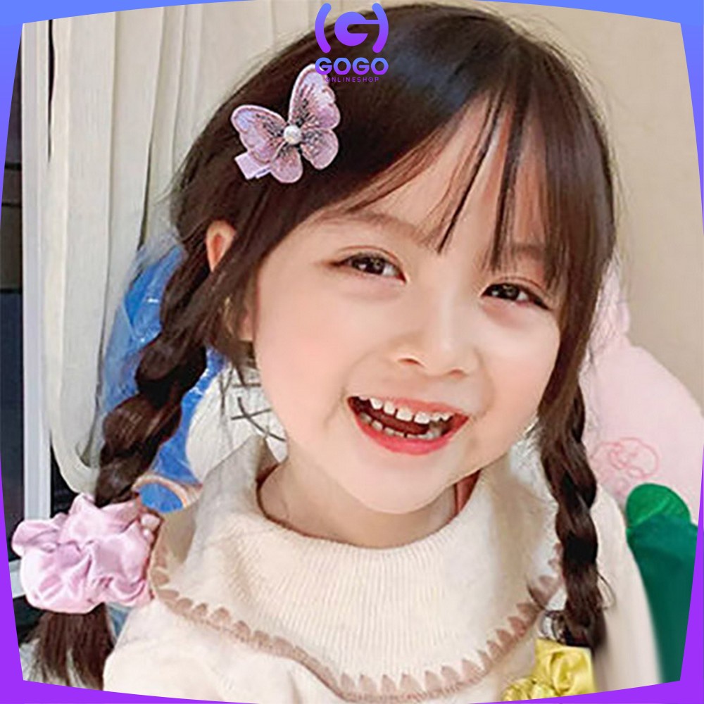 GOGO-C317 Set Jepit Rambut Anak 14 IN 1 / Hair Clip Anak / Jepitan Rambut Anak Perempuan / Jepit Rambut Korea Anak