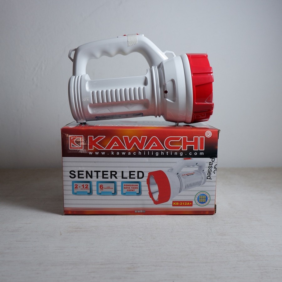 Senter Led (Led Flashlight) 2WATT KB-212A+ KAWACHI/ SENTER