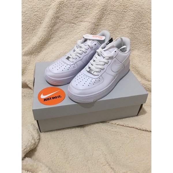 nike - air force full white original