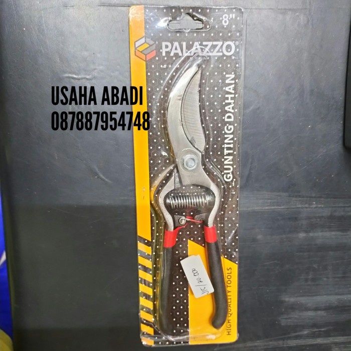 

Segera Miliki Gunting Dahan Palazzo 8" Bagus