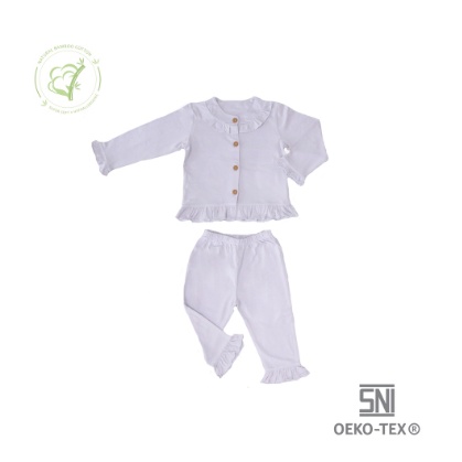 BAMBOO AND BUB SET LUNA PAJAMAS / SETELAN BAYI DAN ANAK