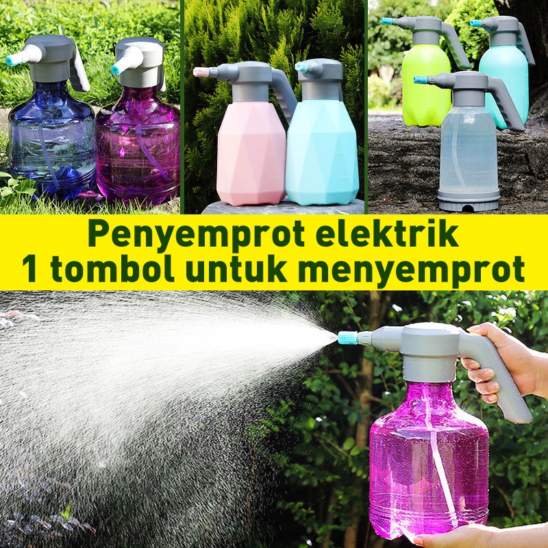 Hand Tool Electric Water Sprayer 3.5L, sprayer yang dioperasikan dengan baterai, cukup tekan tombol dan Anda dapat menggunakannya.