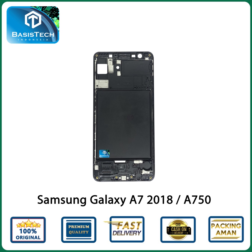 FRAME TATAKAN LCD SAMSUNG A7 2018 A750 ORIGINAL QUALITY
