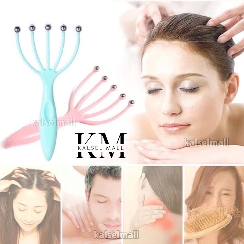 Pemijat Garuk Kepala Otomatis Relaksasi Alat Terapi Kesehatan Kulit Kepala Alat Pijit Head Spa Massager / New Headspa Alat Pijat/Pijit Kepala Head Spa Massager Relaksasi / Head Spa Massager Scalp Alat Pijat Pijit Kulit Kepala Bokoma Pemijat Refleksi