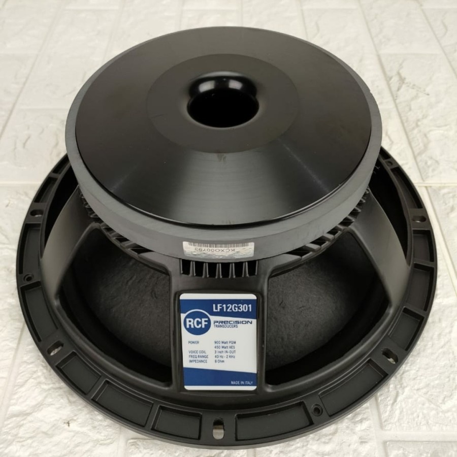 Speaker Woofer komponen RCF L12 G301 12 inch GRADE A