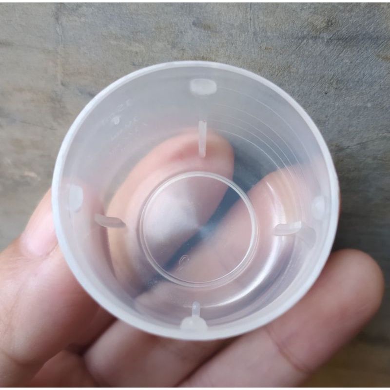 Gelas Takar Obat 15 ML/Gelas Ukur Obat/Measuring Cup 15 ML PP